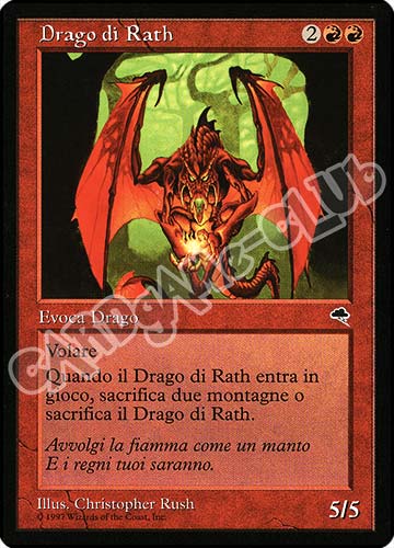 Drago di Rath rara (IT) -NEAR MINT-