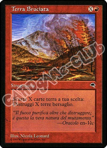 Terra Bruciata rara (IT) -NEAR MINT-