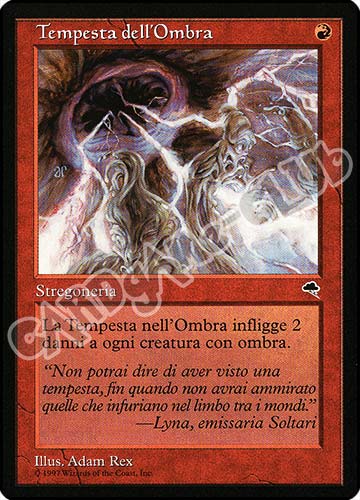 Tempesta dell'Ombra non comune (IT) -NEAR MINT-