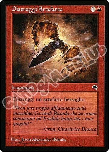 Distruggi Artefatto comune (IT) -NEAR MINT-