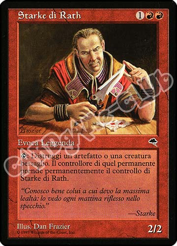 Starke di Rath rara (IT) -NEAR MINT-
