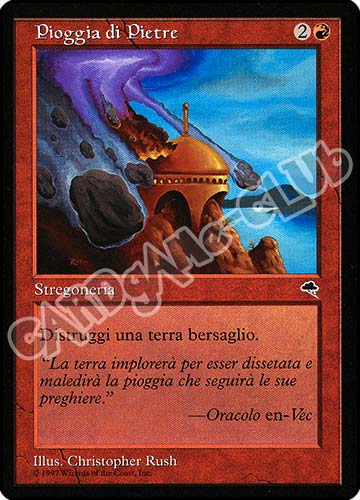 Pioggia di Pietre comune (IT) -NEAR MINT-