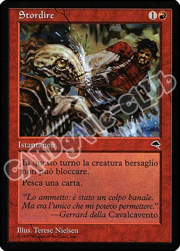 Stordire comune (IT) -NEAR MINT-