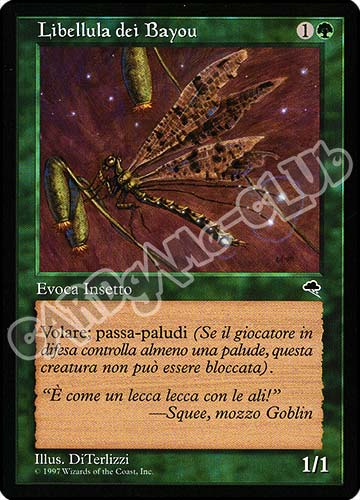 Libellula dei Bayuo comune (IT) -NEAR MINT-