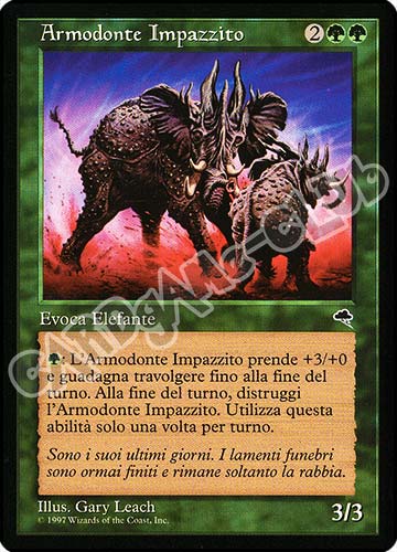 Armodonte Impazzito rara (IT) -NEAR MINT-