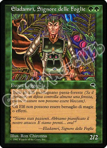 Eladamri, Signore delle Foglie rara (IT) -NEAR MINT-
