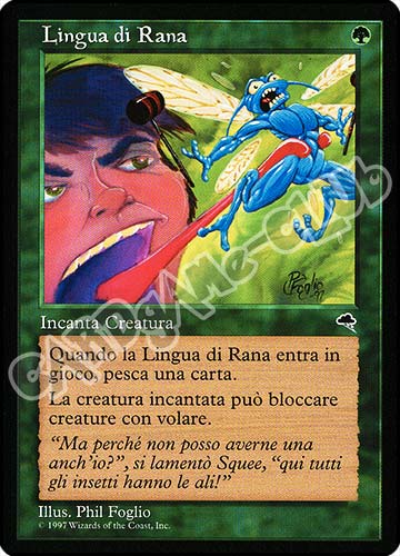 Lingua di Rana comune (IT) -NEAR MINT-