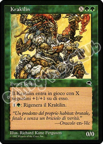 Krakilin non comune (IT) -NEAR MINT-