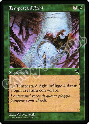 Tempesta d'Aghi non comune (IT) -NEAR MINT-