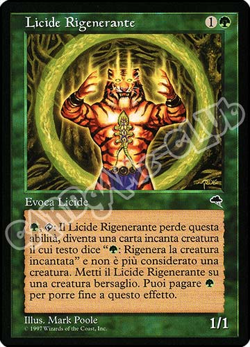 Licide Rigenerante non comune (IT) -NEAR MINT-