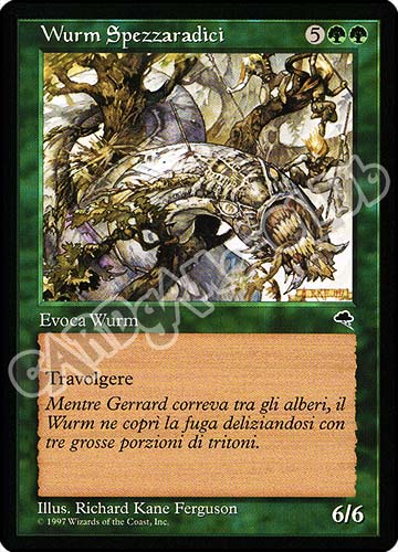 Wurm Spezzaradici comune (IT) -NEAR MINT-