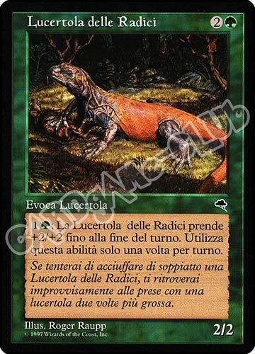 Lucertola delle Radici comune (IT) -NEAR MINT-