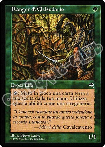 Ranger di Cielsudario comune (IT) -NEAR MINT-