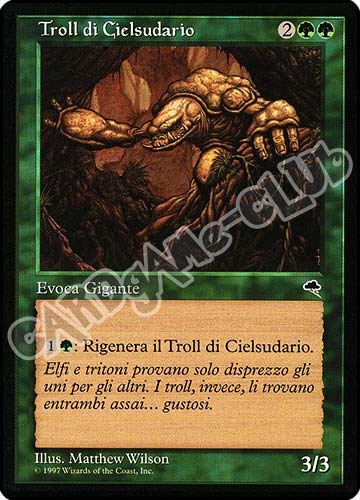 Troll di Cielsudario comune (IT) -NEAR MINT-