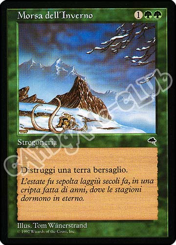 Morsa dell'Inverno non comune (IT) -NEAR MINT-