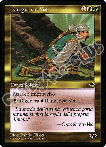 Ranger en-Vec non comune (IT) -NEAR MINT-