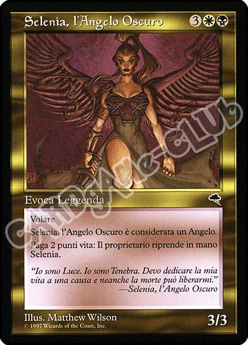 Selenia l'Angelo Oscuro rara (IT) -NEAR MINT-