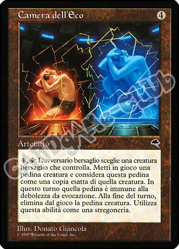 Camera dell'Eco rara (IT) -NEAR MINT-