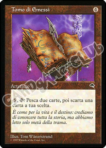 Tomo di Emessi rara (IT) -NEAR MINT-