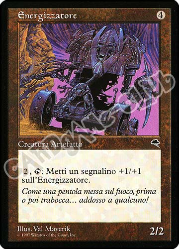 Energizzatore rara (IT) -NEAR MINT-