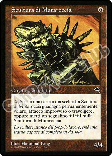 Scultura di Mutaroccia rara (IT) -NEAR MINT-