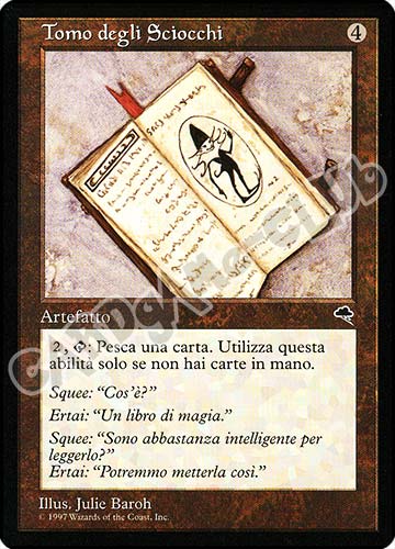 Tomo degli Sciocchi rara (IT) -NEAR MINT-