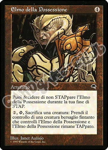 Elmo della Possessione rara (IT) -NEAR MINT-