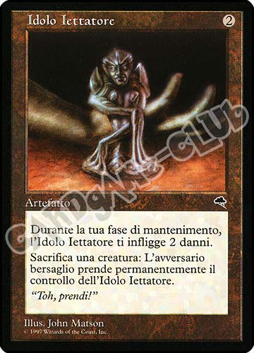 Idolo Iettatore rara (IT) -NEAR MINT-