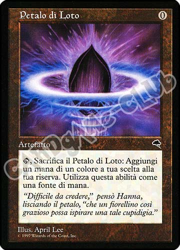 Petalo di Loto comune (IT) -NEAR MINT-