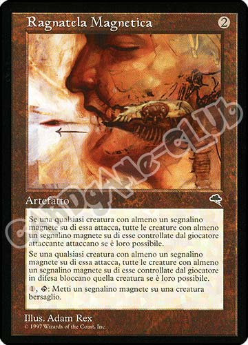 Ragnatela Magnetica rara (IT) -NEAR MINT-