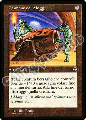 Cannone dei Mogg non comune (IT) -NEAR MINT-