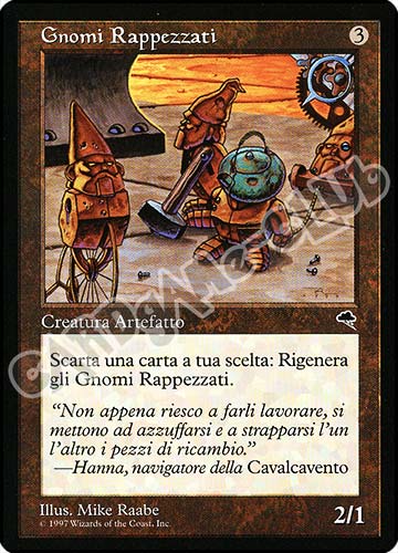 Gnomi Rappezzati non comune (IT) -NEAR MINT-