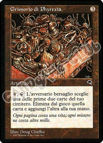 Grimorio di Phyrexia rara (IT) -NEAR MINT-