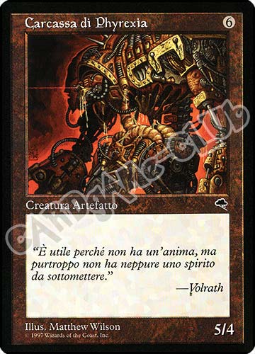 Carcassa di Phyrexia non comune (IT) -NEAR MINT-