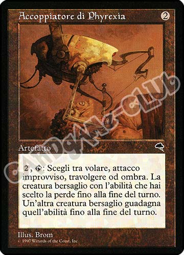Accoppiatore di Phyrexia non comune (IT) -NEAR MINT-