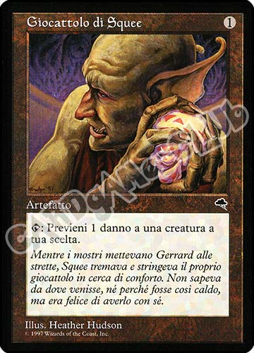 Giocattolo di Squee comune (IT) -NEAR MINT-