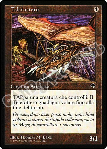 Telettotero non comune (IT) -NEAR MINT-