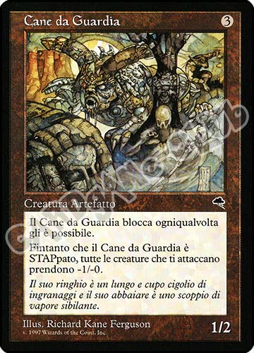 Cane da Guardia non comune (IT) -NEAR MINT-