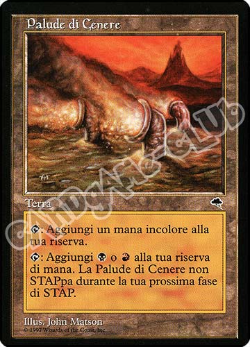 Palude di Cenere non comune (IT) -NEAR MINT-