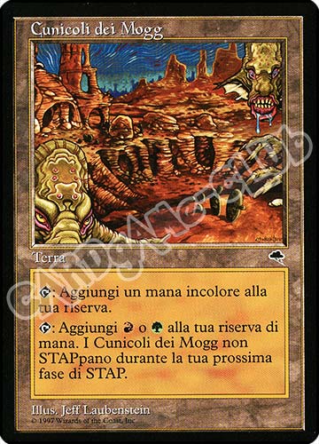 Cunicoli dei Mogg non comune (IT) -NEAR MINT-