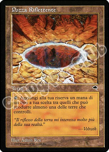 Pozza Riflettente rara (IT) -NEAR MINT-