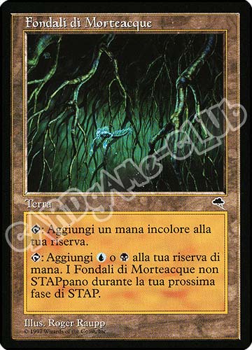 Fondali di Morteacque non comune (IT) -NEAR MINT-