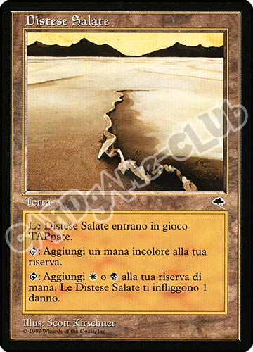 Distese Salate rara (IT) -NEAR MINT-