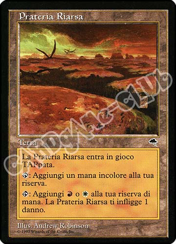 Prateria Riarsa rara (IT) -NEAR MINT-