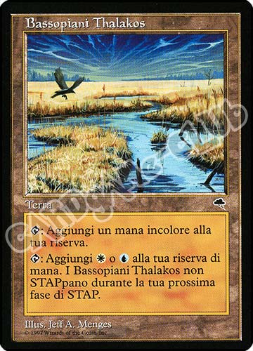 Bassopiani Thalakos non comune (IT) -NEAR MINT-