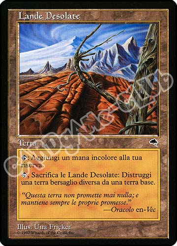 Lande Desolate non comune (IT) -NEAR MINT-