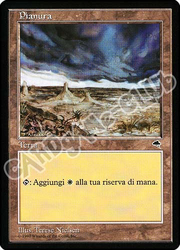 Pianura comune (IT) -NEAR MINT-