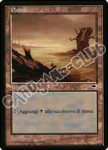 Palude comune (IT) -NEAR MINT-