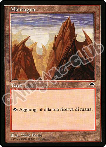 Montagna comune (IT) -NEAR MINT-