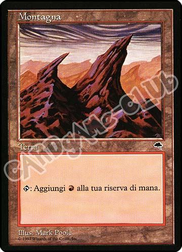 Montagna comune (IT) -NEAR MINT-